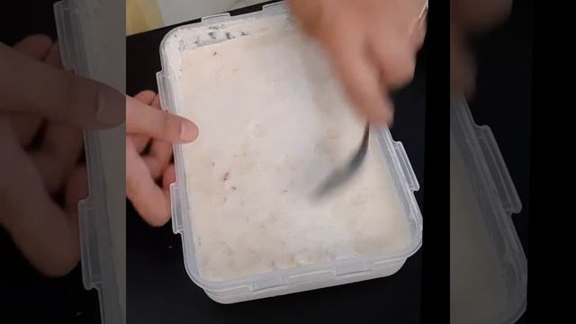 How to make Lichi and Cherry Ice Cream Quick Recipe