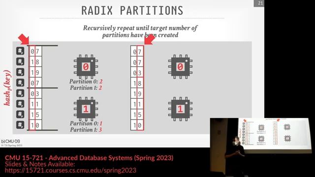 11 - Parallel Hash Join Algorithms (CMU Advanced Databases _ Spring 2023)