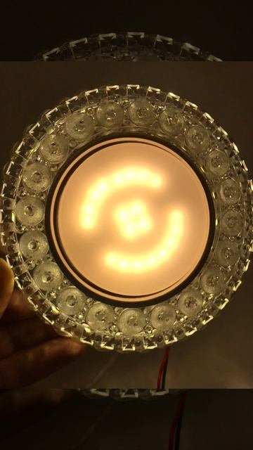 Светильник встраиваемый Reluce 53211-9.0-001MN GX53+LED5W DL WH 4000K (2)
