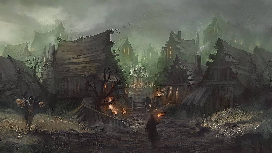 Forsaken Town D&D TTRPG Music 1 Hour by Bardify