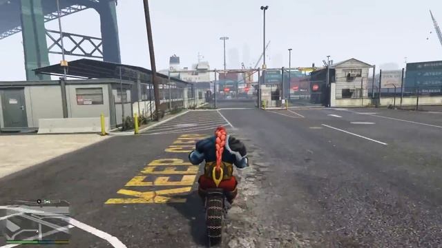CHAMPION Marvel GTA V PED / MOD