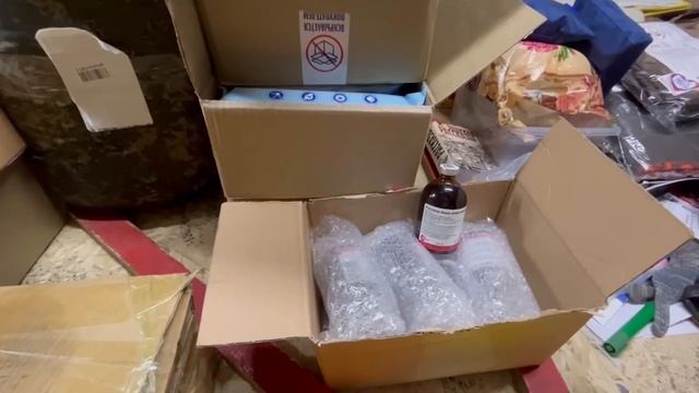 Вчера забрали ваши посылки 📦📦📦
Смотрим 👀, узнаем. Спасибо, дорогие патриоты, за поддержку бойцов