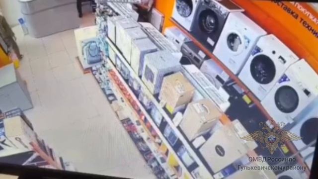 В Гулькевичском районе приезжему предъявлено обвинение в краже