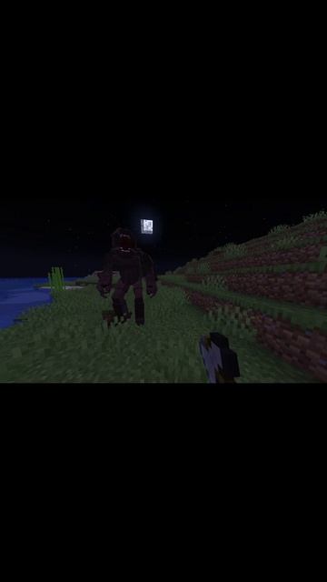 Новый Dweller охотится за мной #minecraftshorts #minecraft #майнкрафт #dweller #horrorcraft #mods