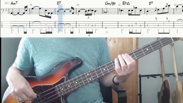 John Mayer- Gravity (guitar bass,tab)