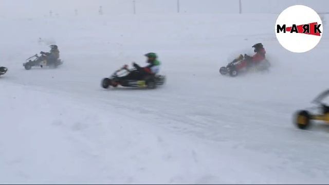Картинг в Азнакаево2