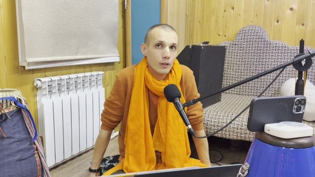 Явление Нитьянанды 25 "Проповедь - наша жизнь" - Доял Нрисимха дас(Тамбов)