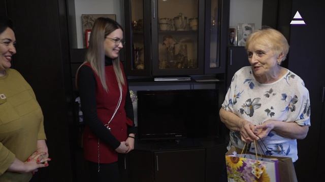 С юбилеем. Татьяне Игнатовой 80 лет