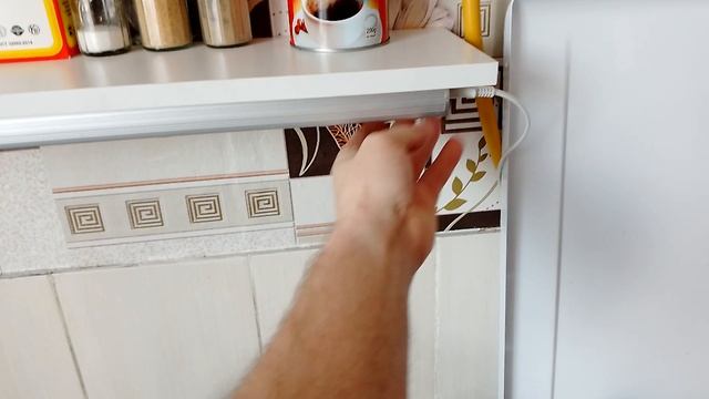 03-03-2025 Повесили полку со светАм 😊