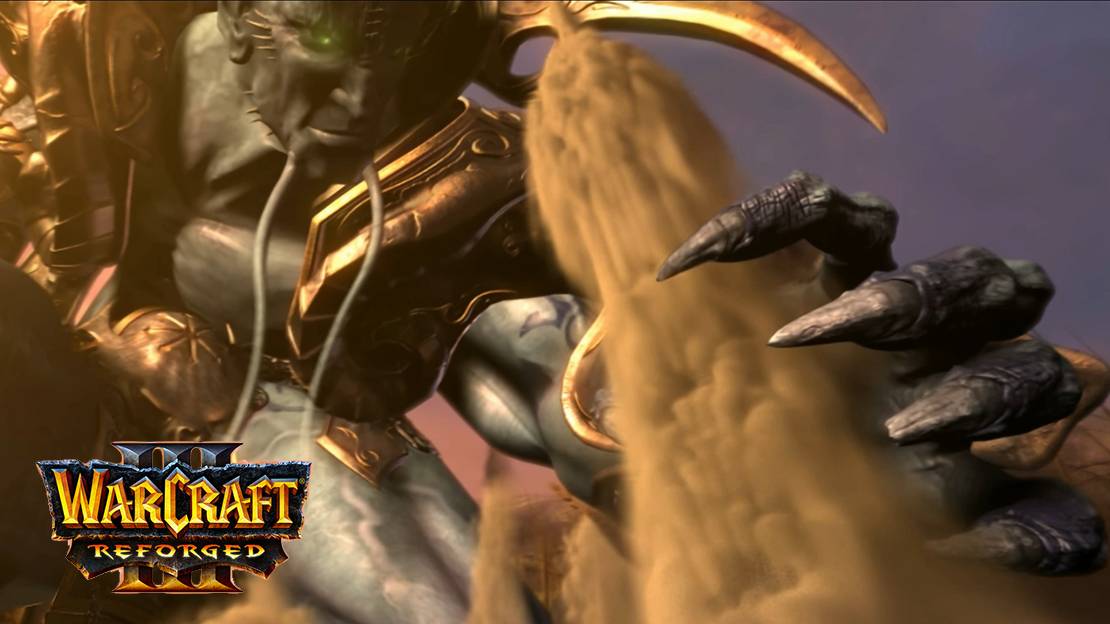 Warcraft 3 Reforged Глава восьмая Пылающее небо