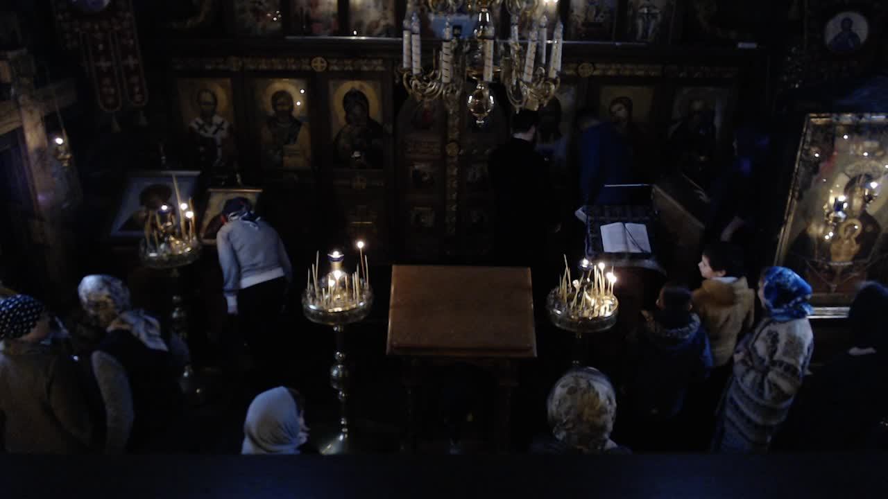 Великое повечерие с канонгм прп. Андрея Критсконо