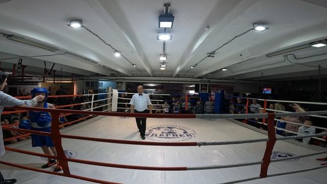 Ринг№1, Бой№12 Михаил Данщиков - Иван Жуков