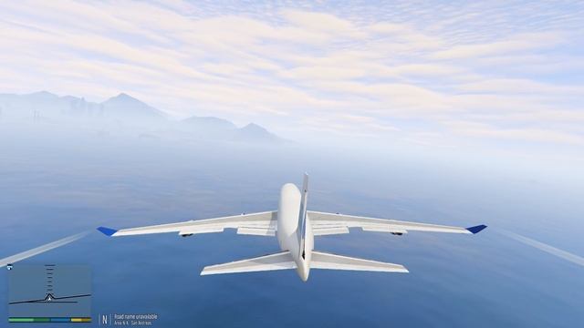GTA 5 - LANDING A JUMBO JET ON THE AIRCRAFT CARRIER (GTA 5 Funny Moment)