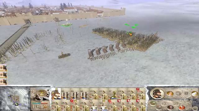 Rome: Total War - Macedon Expansion. #11