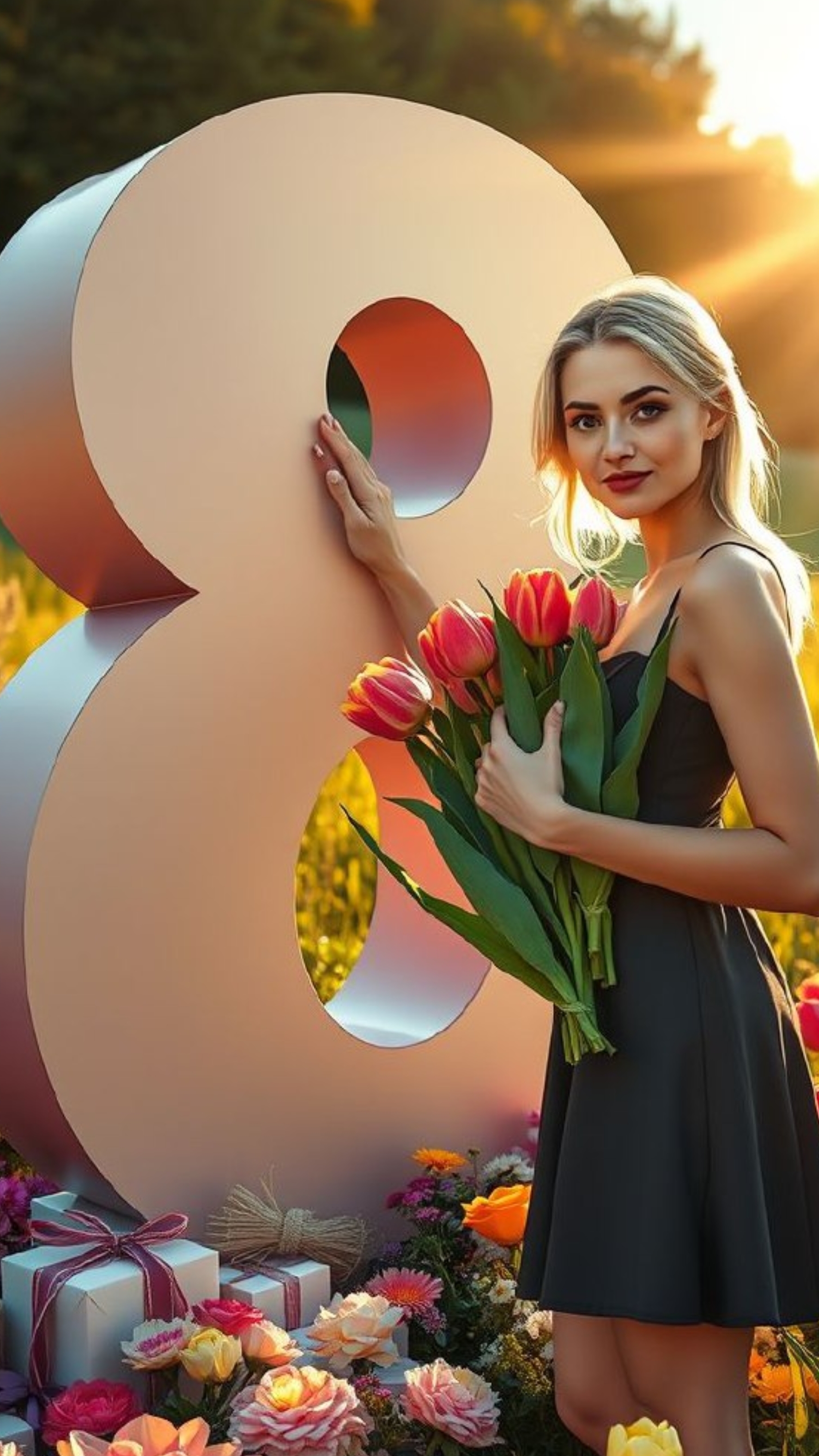 Готовимся к 8 марта