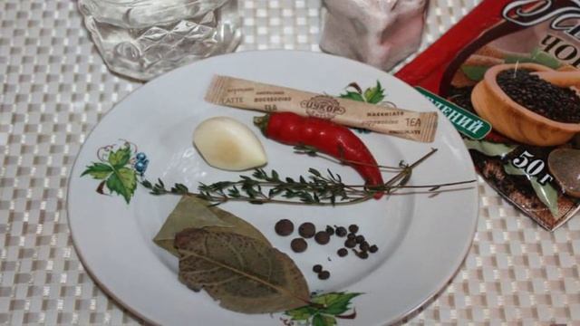 Свиные ушки маринованные с перцем чили