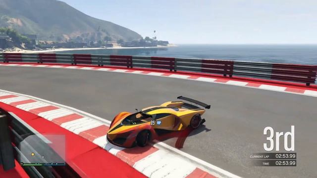 Shark Stunt Race: GTA 5 CUSTOM RACES 1