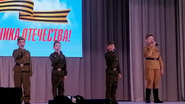 Вокальный ансамбль Орлята