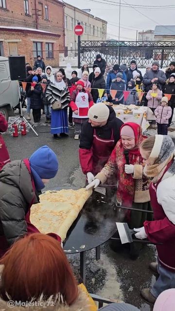 Масленица в Ялуторовске! 🥳