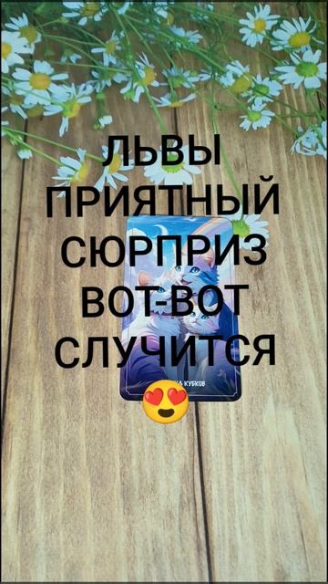 #ЛЬВЫ ПРИЯТНЫЙ СЮРПРИЗ ВОТ-ВОТ СЛУЧИТСЯ ❤️😍🥰#ГаданиеНаБудущее #ТароГадание