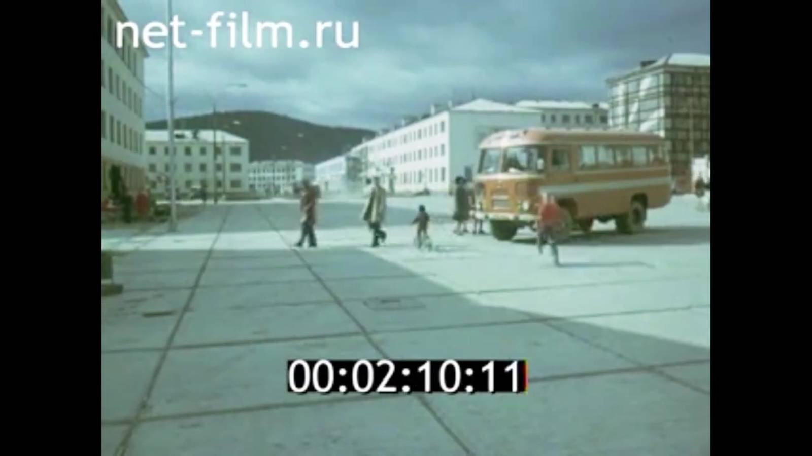 1977г. посёлок Билибино. атомная электростанция. Чукотский округ.