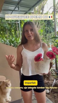 🇫🇷☝️ кратко о разнице в использовании прошедших имен во французском языке 📑🎧