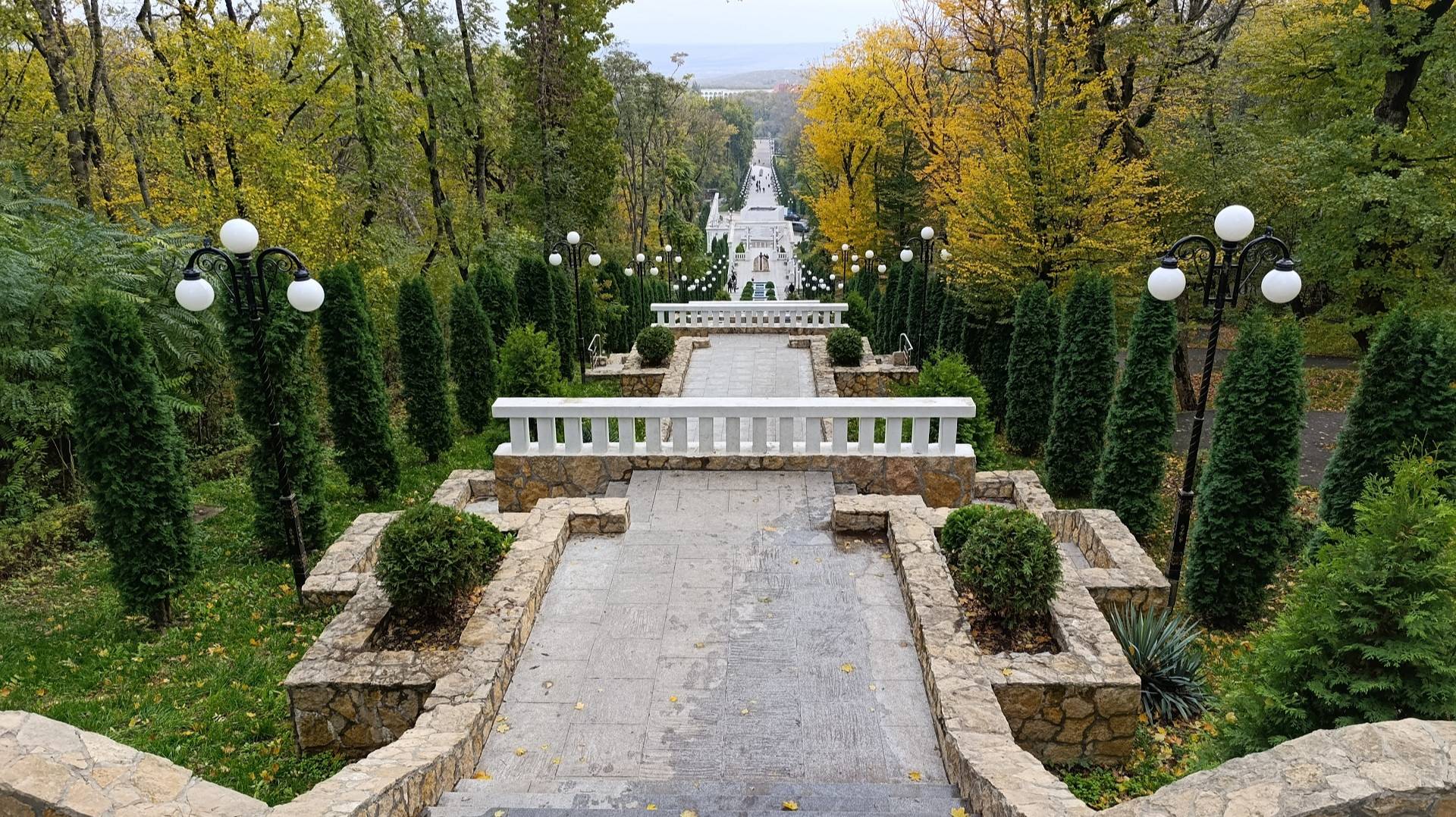 Осенняя поездка 2024 г. Города-курорты КМВ.