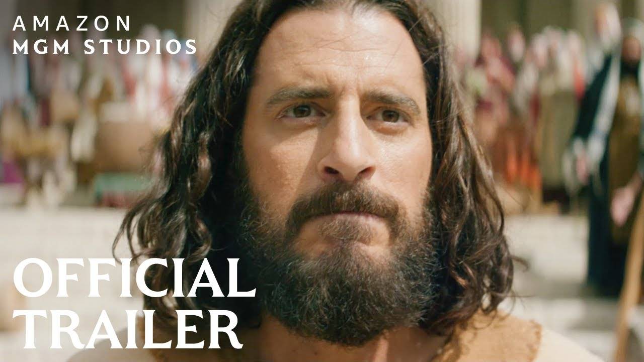 The Chosen: Last Supper Movie - Official Trailer | Amazon MGM Studios