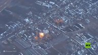 "سو-34" تدك مواقع القوات الأوكرانية بقنابل حائمة