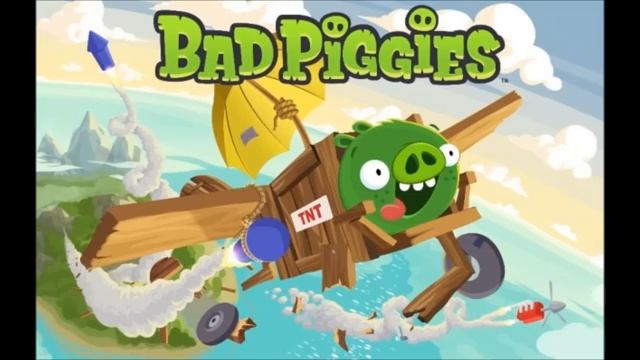 BAD PIGGIES Original Theme song (HD) Soundtrack