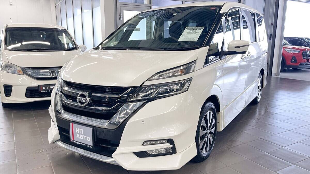 Обзор Nissan Serena, 2018 год | Продажа в Абакане | НП АВТО