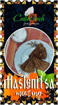 Maslenitsa - first day with «Culinarich»