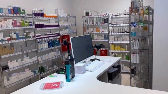 Наш магазин на Авиамоторной