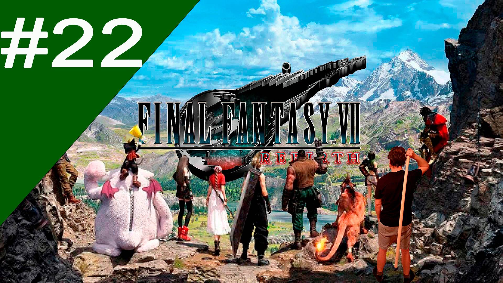 Final Fantasy VII Rebirth # 22