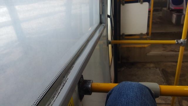 на автобусе