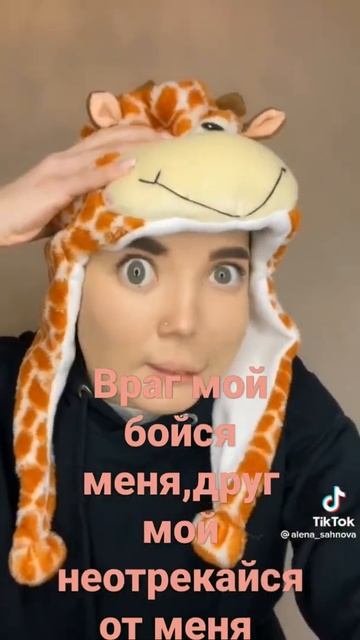 сериал "Жираф и фея"Алёна Сахнова