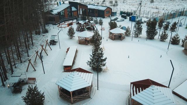 КП Алексино сверху