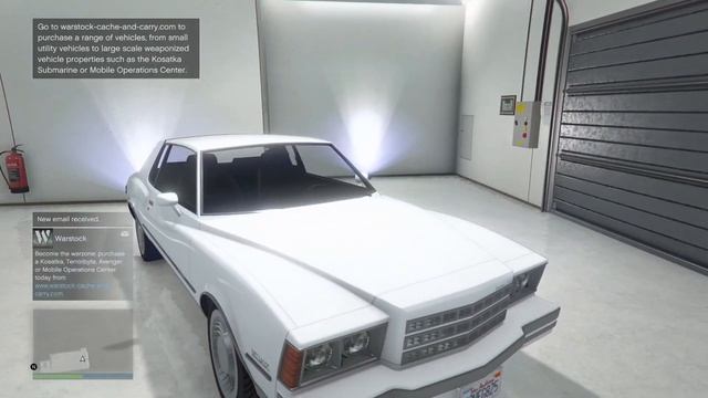 GTAV PS5: 3655 Wild Oats Dr Garage Tour