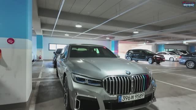 BMW 740Li - привезем из Кореи