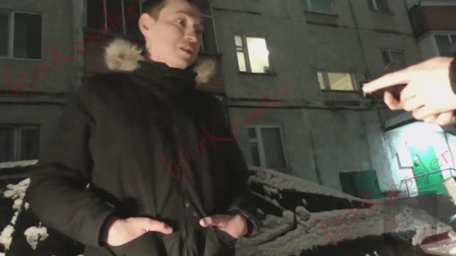 Странный парень на Профсоюзов в Сургуте