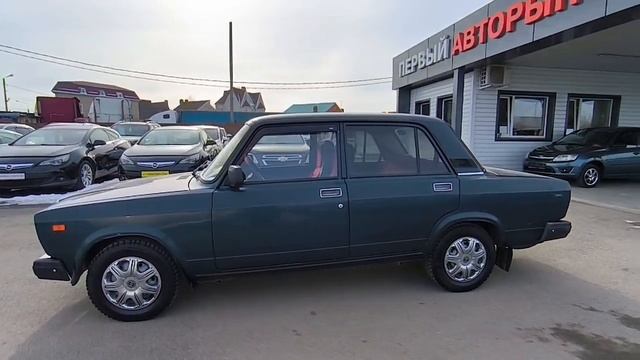 Lada (ВАЗ)  	2107	2006	зеленый	XTA21074062327471