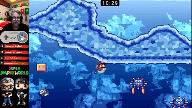 SUPER MARIO WORLD HACK - A Plumber For All Seasons #2 BEST GAME