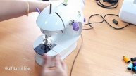 Mini sewing machine review in tamil/How to use mini sewing machine/Sewing machine in Oman/stiching
