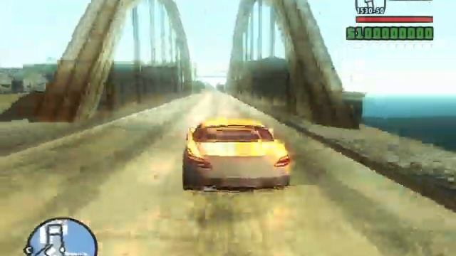 Test Enb by Vaughn Gittin Jr Beta v2 and Test Mercedes Benz SLS AMG