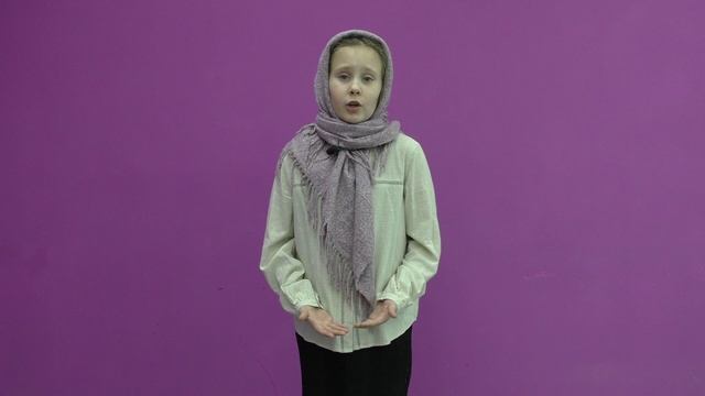 Потехина Злата Мать