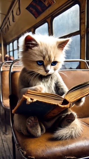 Жизнь одного котёнка