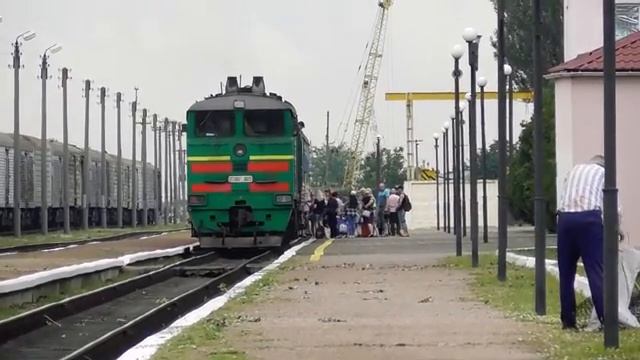 Снимаем раритетный Подвижной Состав На Николаев и Апостолово/По Линий Николаев - Снигиревка