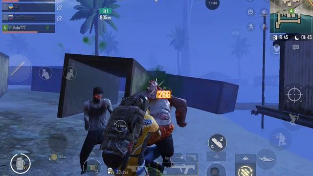 pubg metro zombie