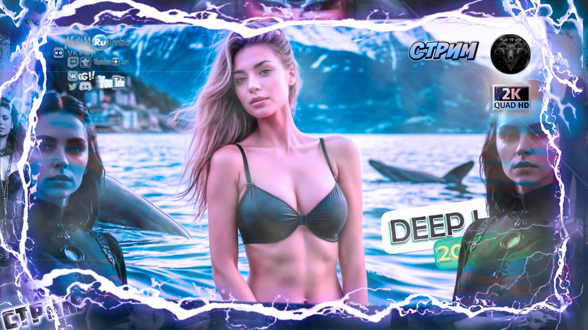 Deep House & Chill Out Music Mix 2025 Vol 5 By Miss Deep MIX
