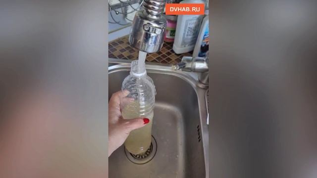 Мутная вода портит жизнь и вещи жителей Калинки